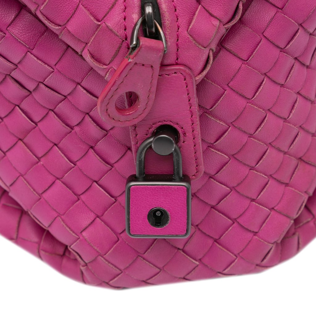 Bottega Veneta Nappa Intrecciato Montaigne Shoulder Bag - Detail 2