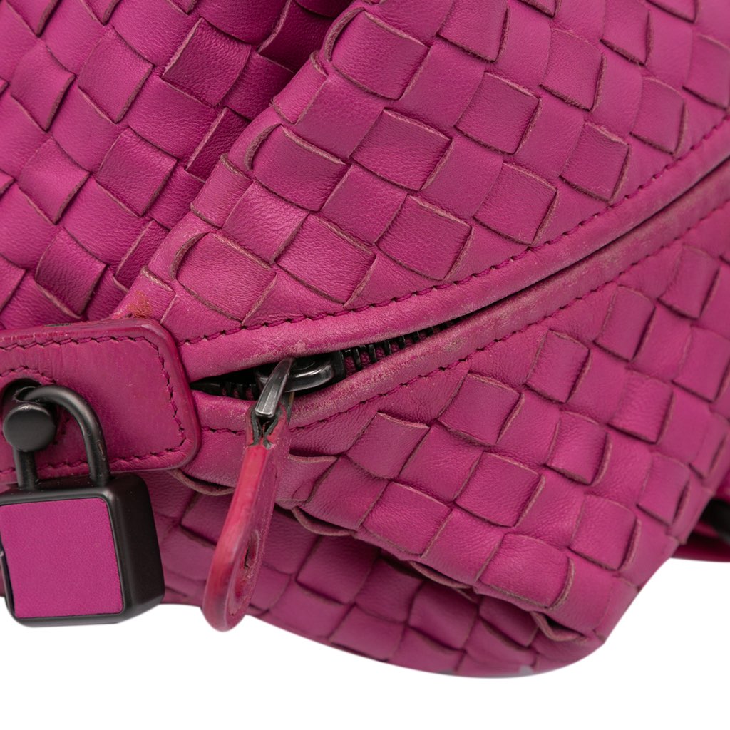 Bottega Veneta Nappa Intrecciato Montaigne Shoulder Bag - Image 10