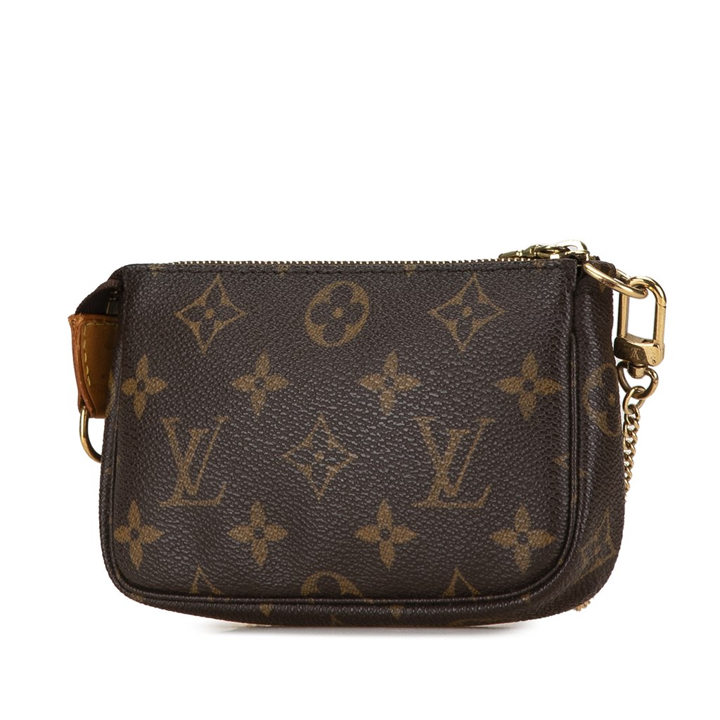 Louis Vuitton Monogram Mini Pochette Accessoires - 2