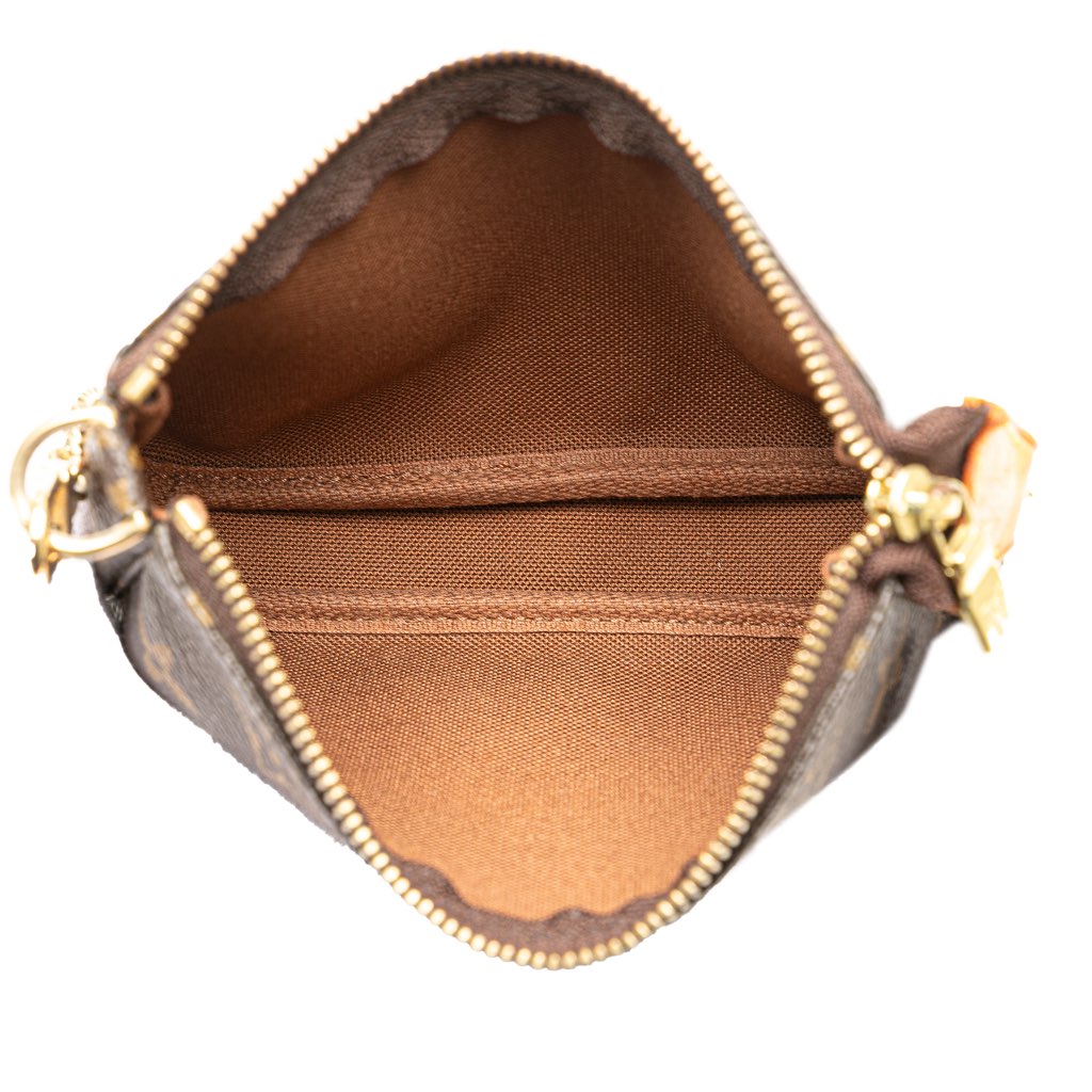 Louis Vuitton Monogram Mini Pochette Accessoires - 4