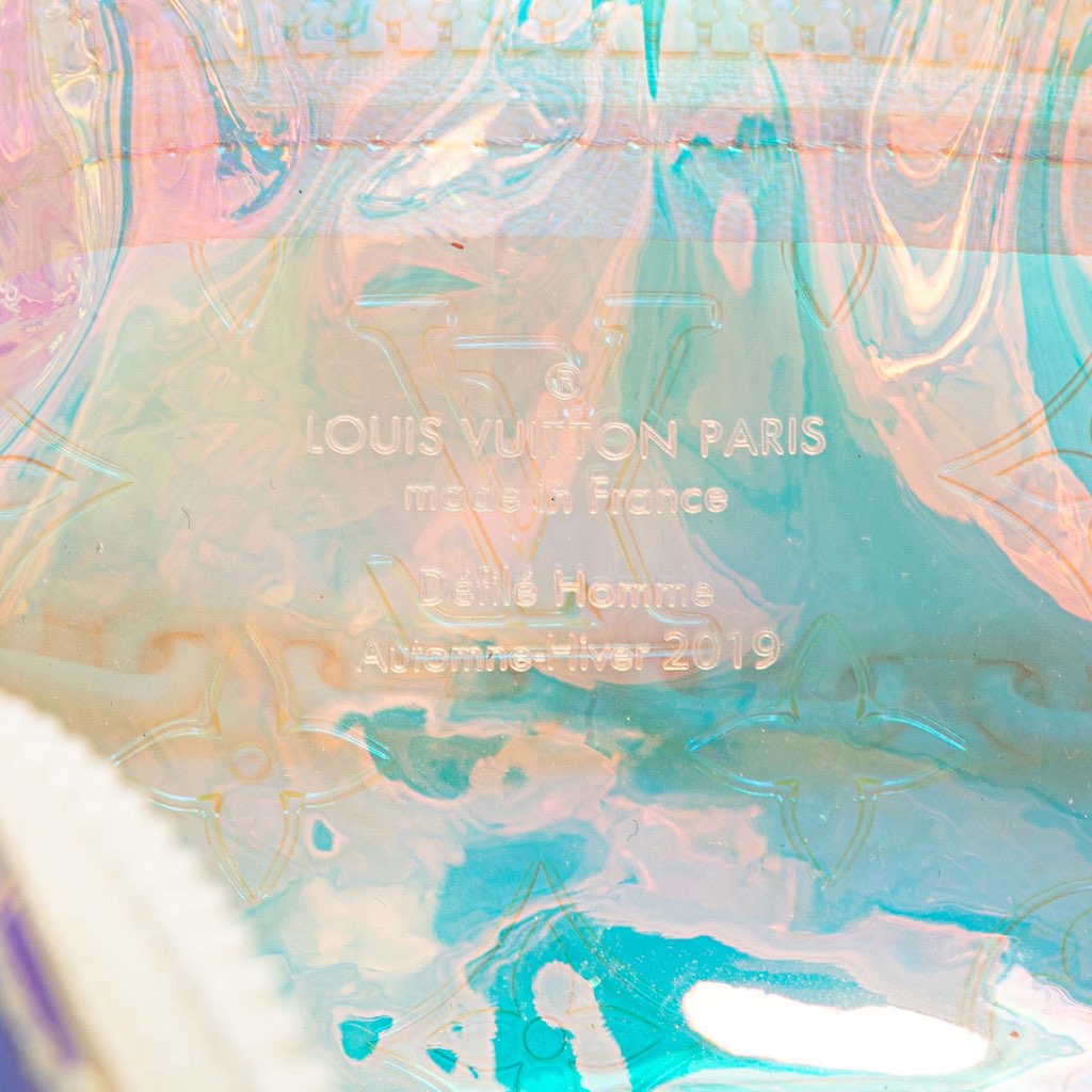 Louis Vuitton Monogram Prism Pochette Volga - 5