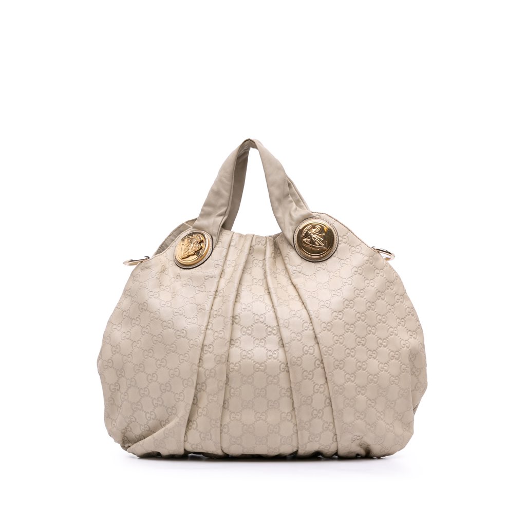 Gucci Guccissima Hysteria Satchel