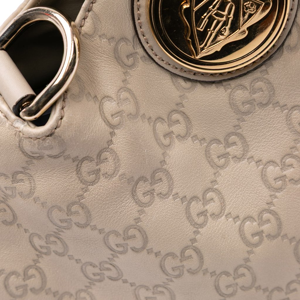 Gucci Guccissima Hysteria Satchel - Image 13