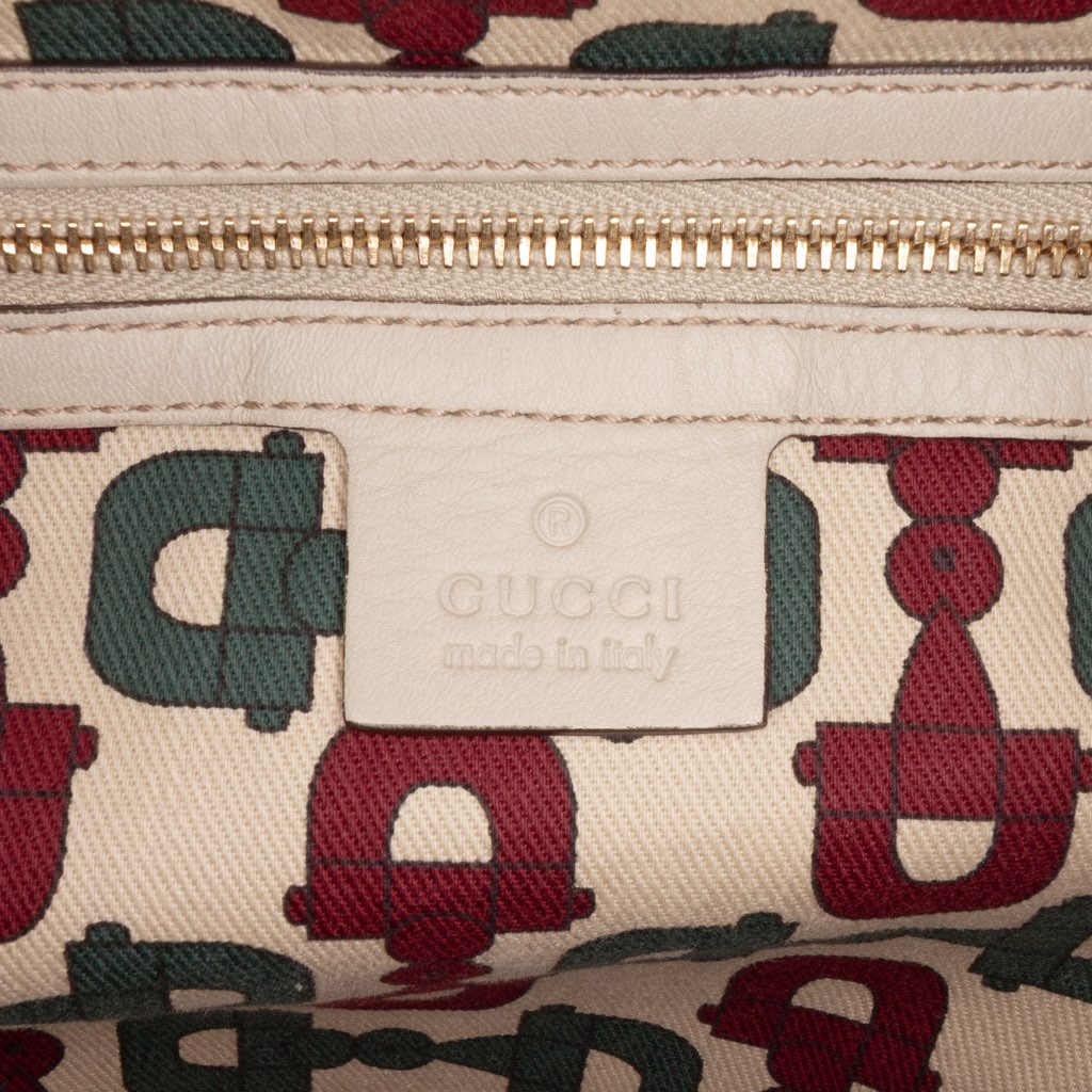Gucci Guccissima Hysteria Satchel - Side view