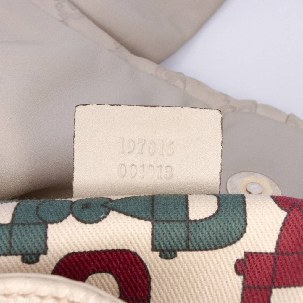 Gucci Guccissima Hysteria Satchel - Detail 1