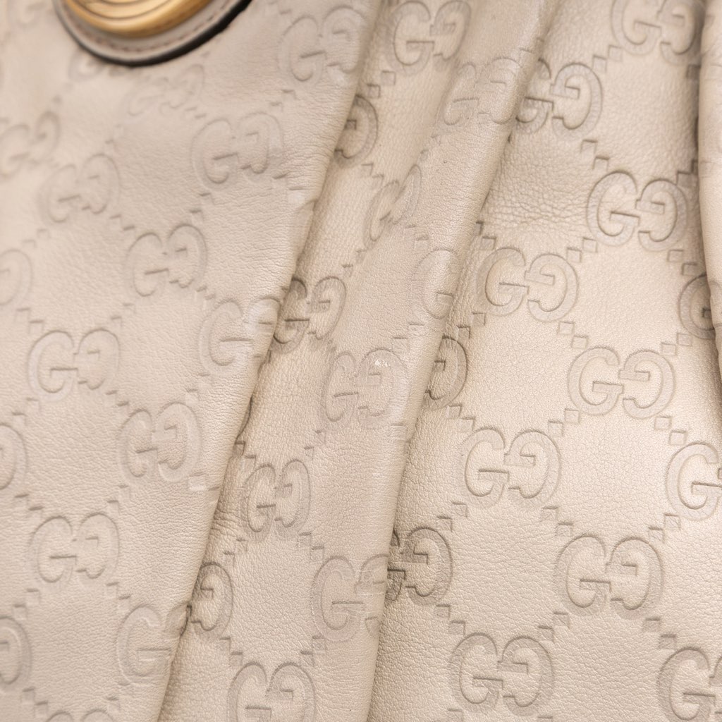 Gucci Guccissima Hysteria Satchel - Image 10