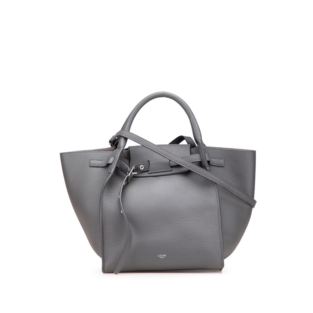 Celine Small Grained Calfskin Big Bag