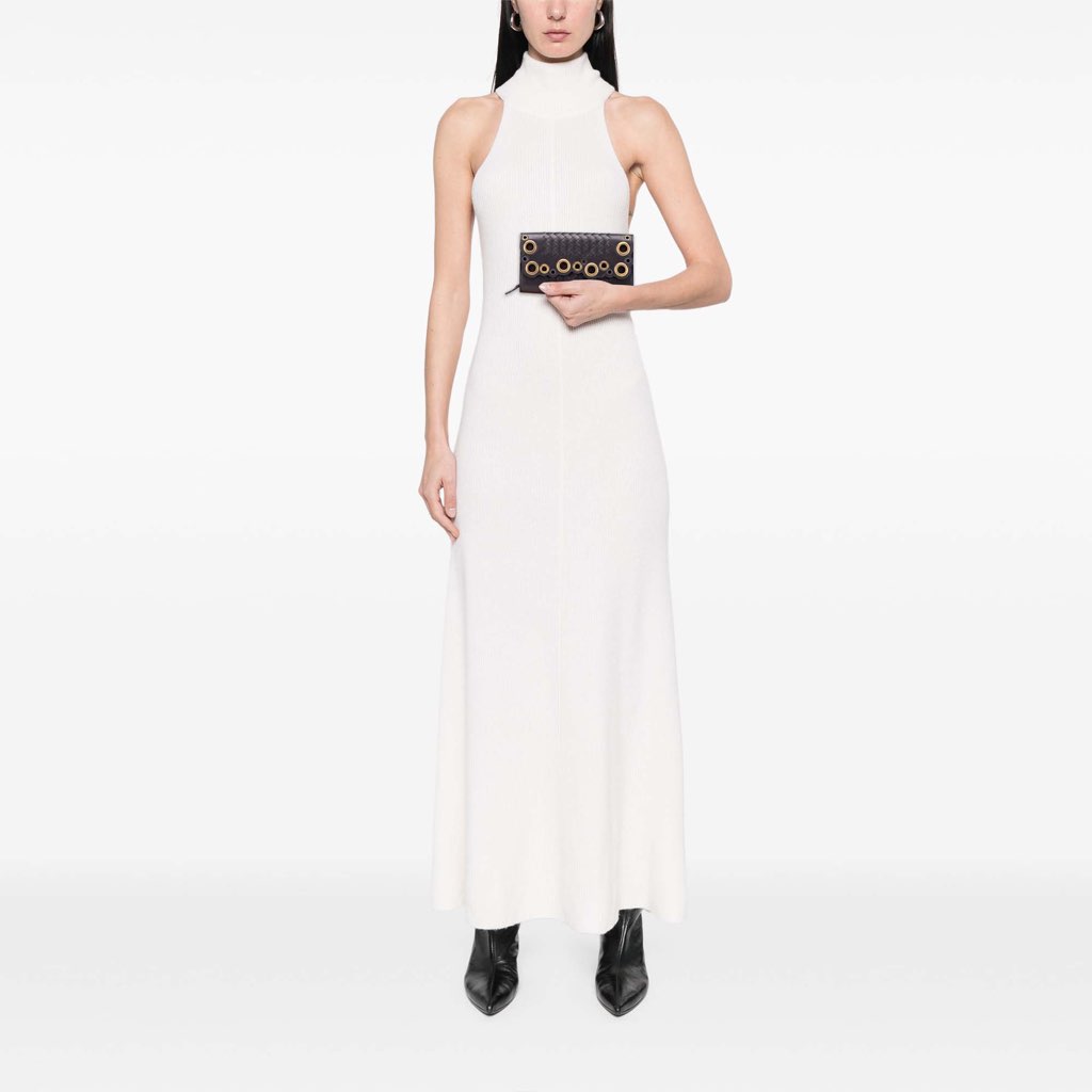 Bottega Veneta Nappa Intrecciato Grommet Scalloped Edge Long Wallet - Image 14