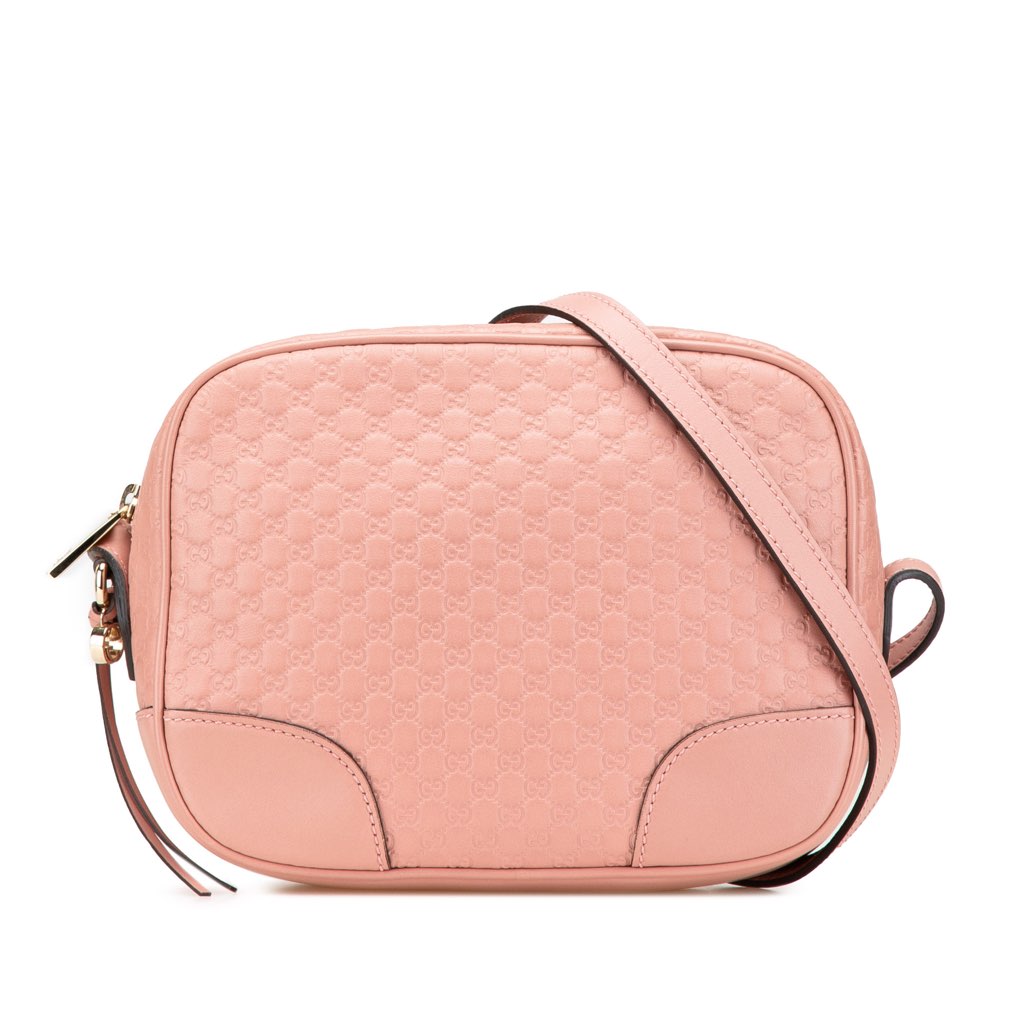 Gucci Microguccissima Bree Crossbody