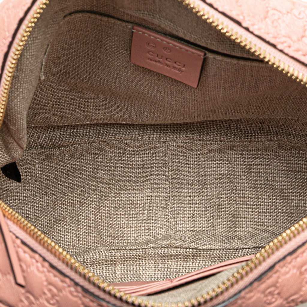 Gucci Microguccissima Bree Crossbody - 4