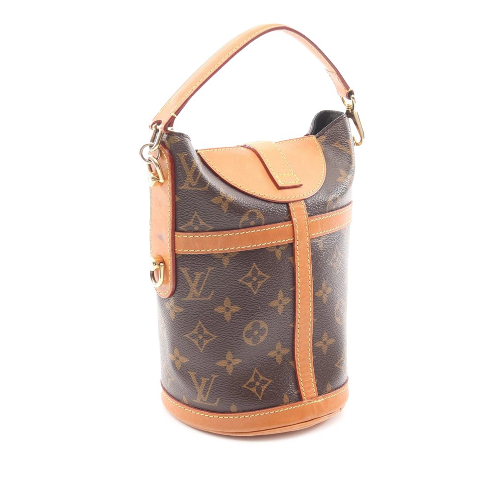 Louis Vuitton Monogram Duffle Bucket Bag - 2