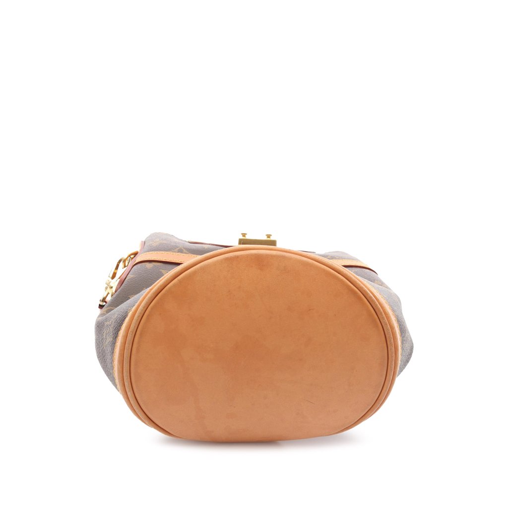 Louis Vuitton Monogram Duffle Bucket Bag - 3