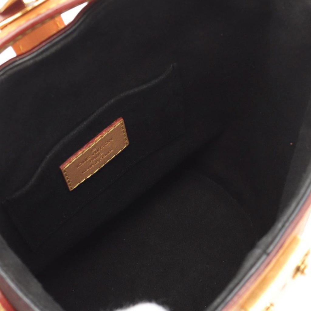 Louis Vuitton Monogram Duffle Bucket Bag - 4