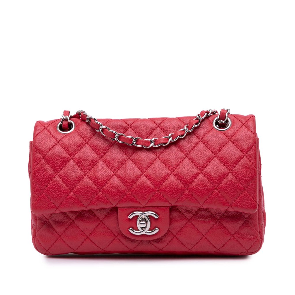 Chanel Medium Classic Caviar Double Flap