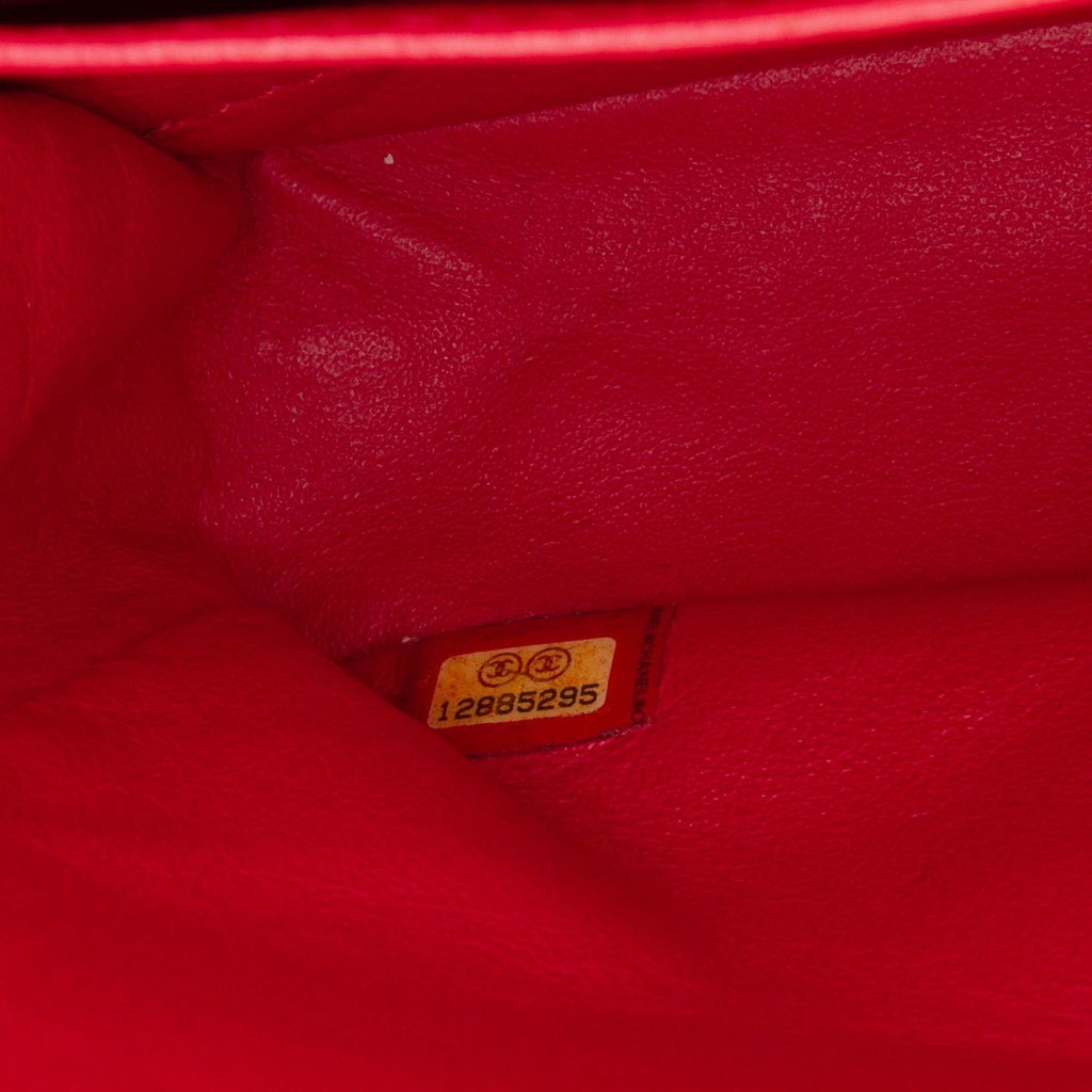 Chanel Medium Classic Caviar Double Flap - Detail 1