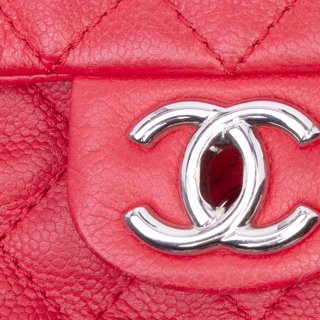 Chanel Medium Classic Caviar Double Flap - Image 10