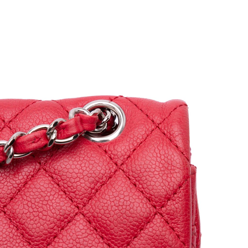 Chanel Medium Classic Caviar Double Flap - Image 12