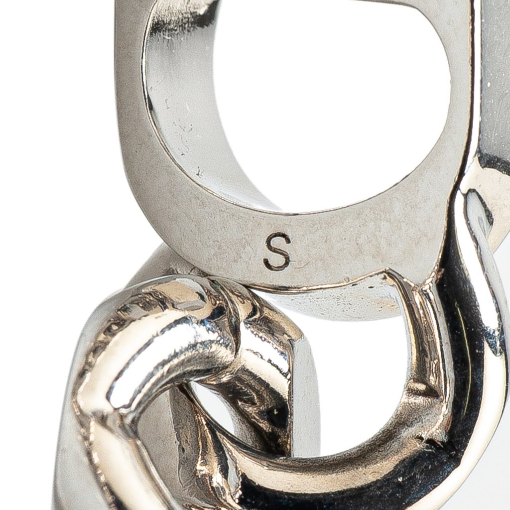 Dior Silver CD Logo Bracelet - 5
