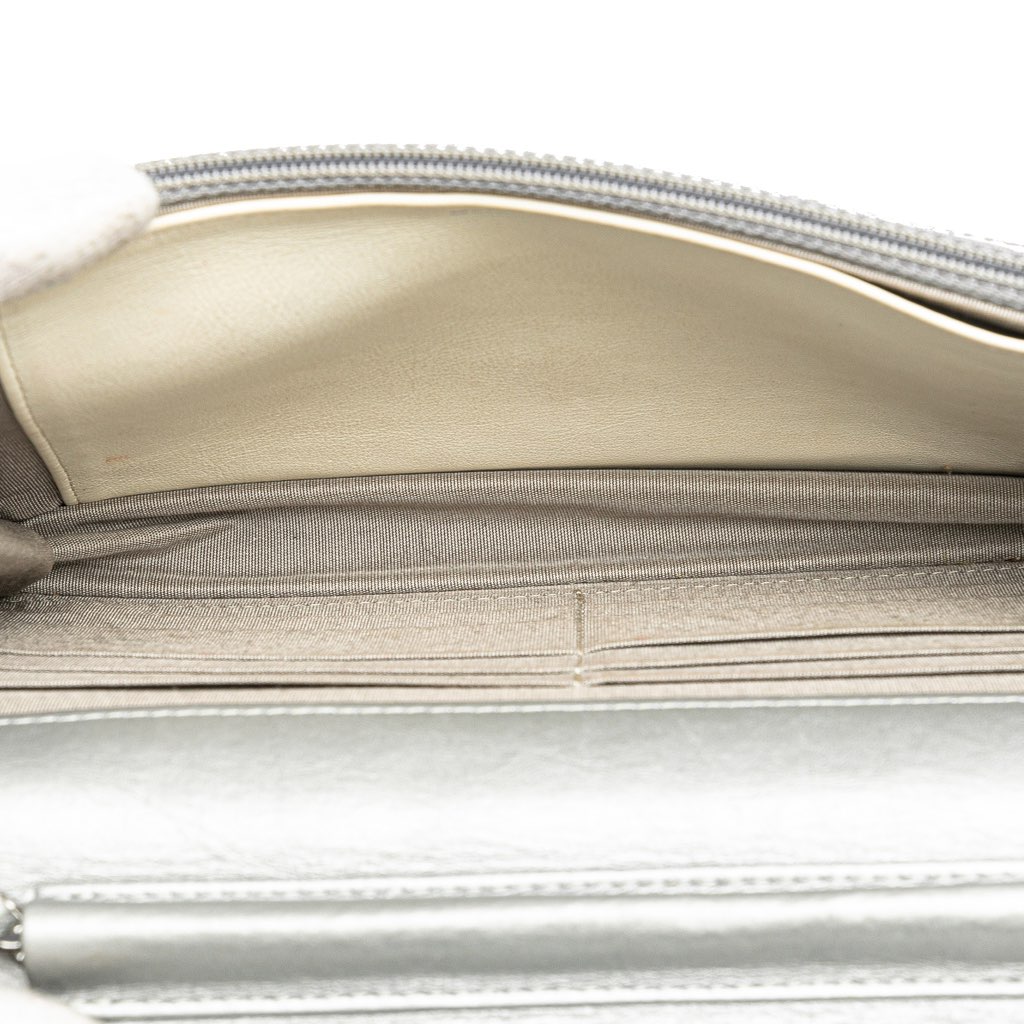 Chanel CC Quilted Aged Calfskin Wallet On Chain - 4