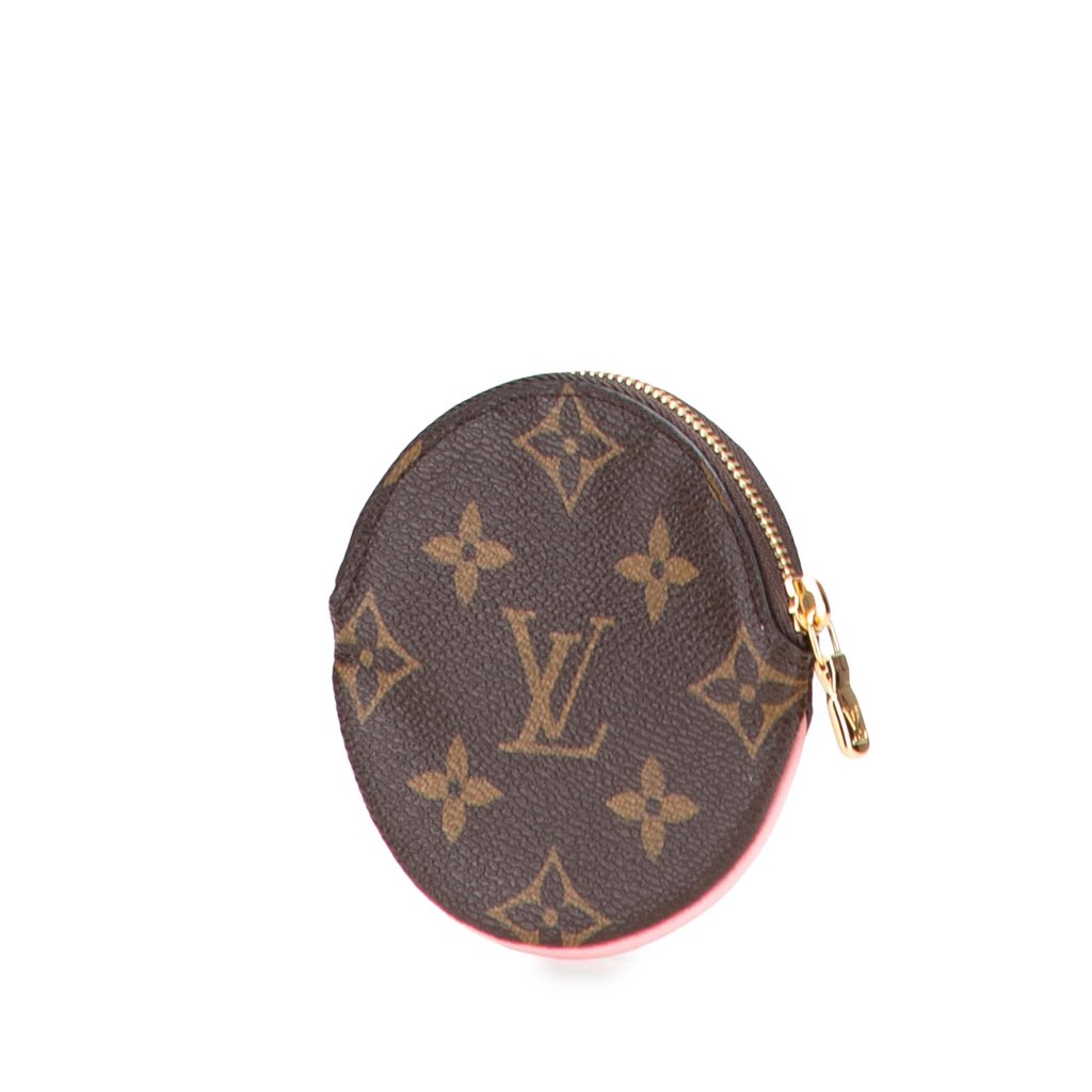 Louis Vuitton Monogram Vivienne Christmas Animation Swing Ride Round Coin Purse - Back view