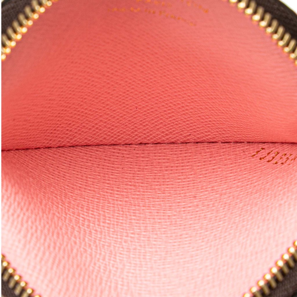 Louis Vuitton Monogram Vivienne Christmas Animation Swing Ride Round Coin Purse - 4