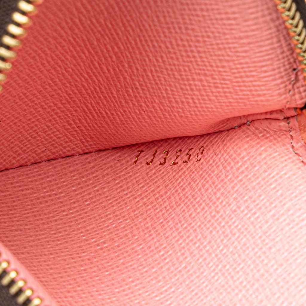 Louis Vuitton Monogram Vivienne Christmas Animation Swing Ride Round Coin Purse - Side view