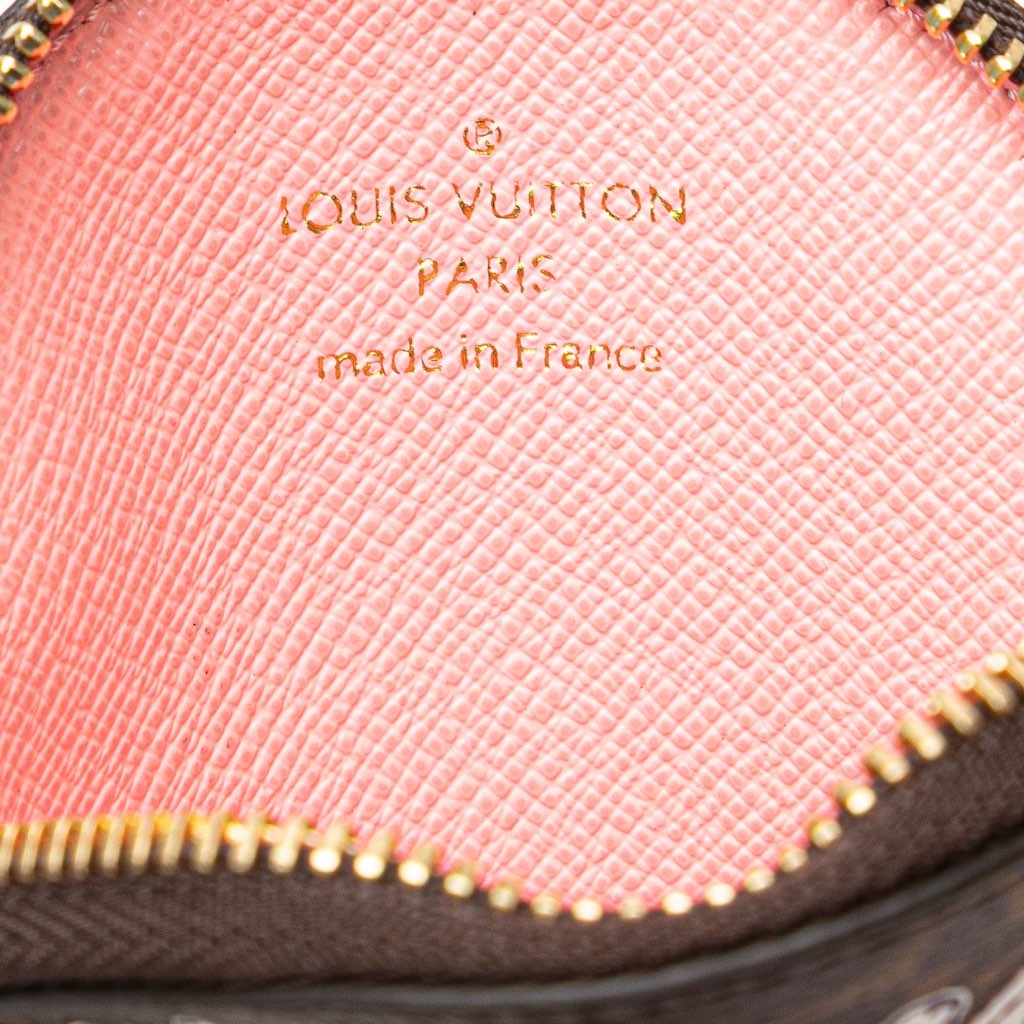 Louis Vuitton Monogram Vivienne Christmas Animation Swing Ride Round Coin Purse - Detail 1