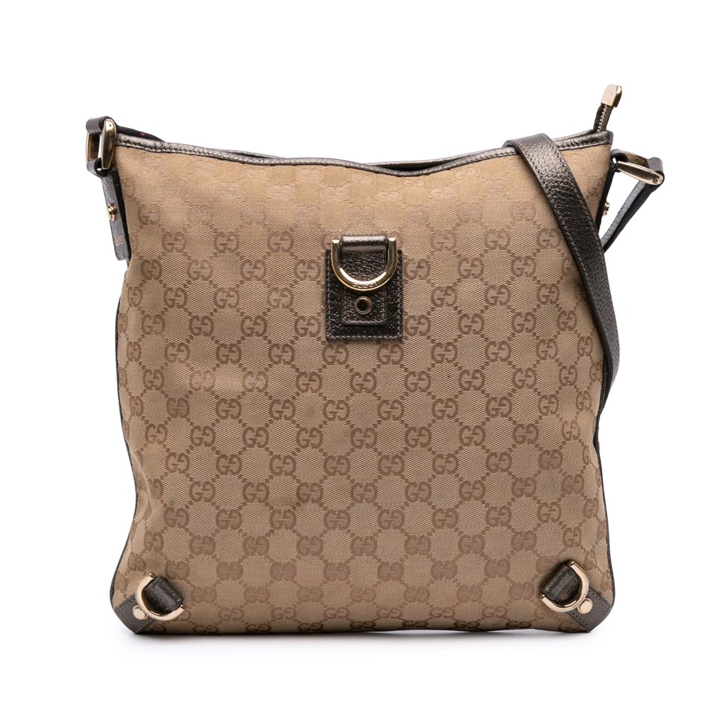 Gucci GG Canvas Abbey D Ring Crossbody