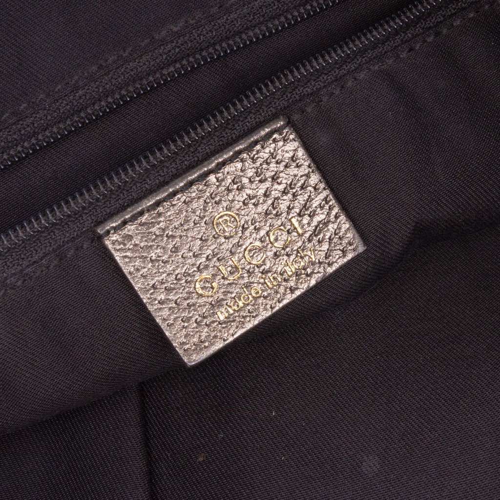 Gucci GG Canvas Abbey D Ring Crossbody - Side view