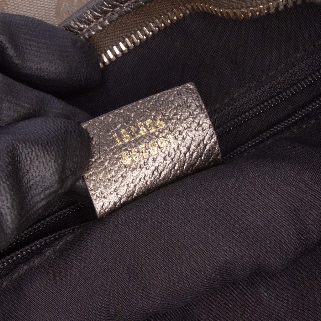 Gucci GG Canvas Abbey D Ring Crossbody - Detail 1