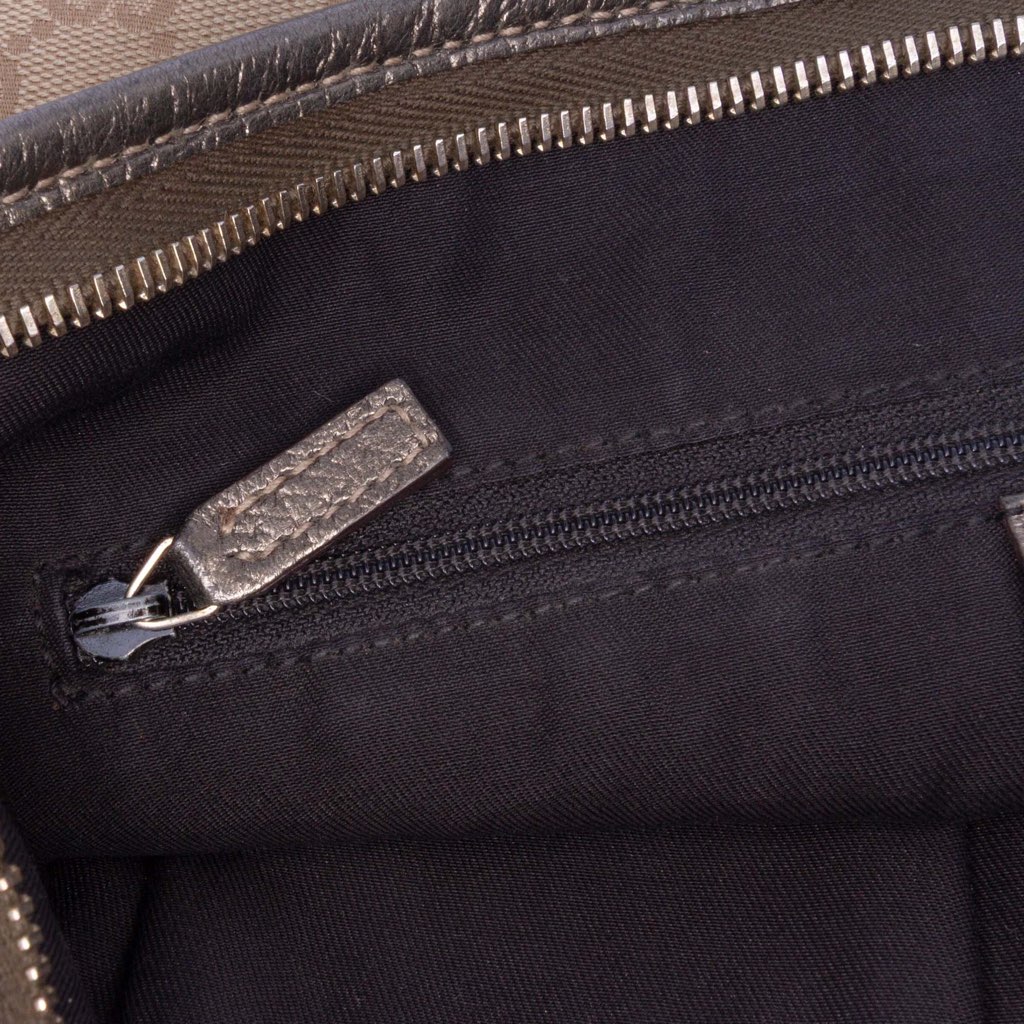 Gucci GG Canvas Abbey D Ring Crossbody - Detail 2