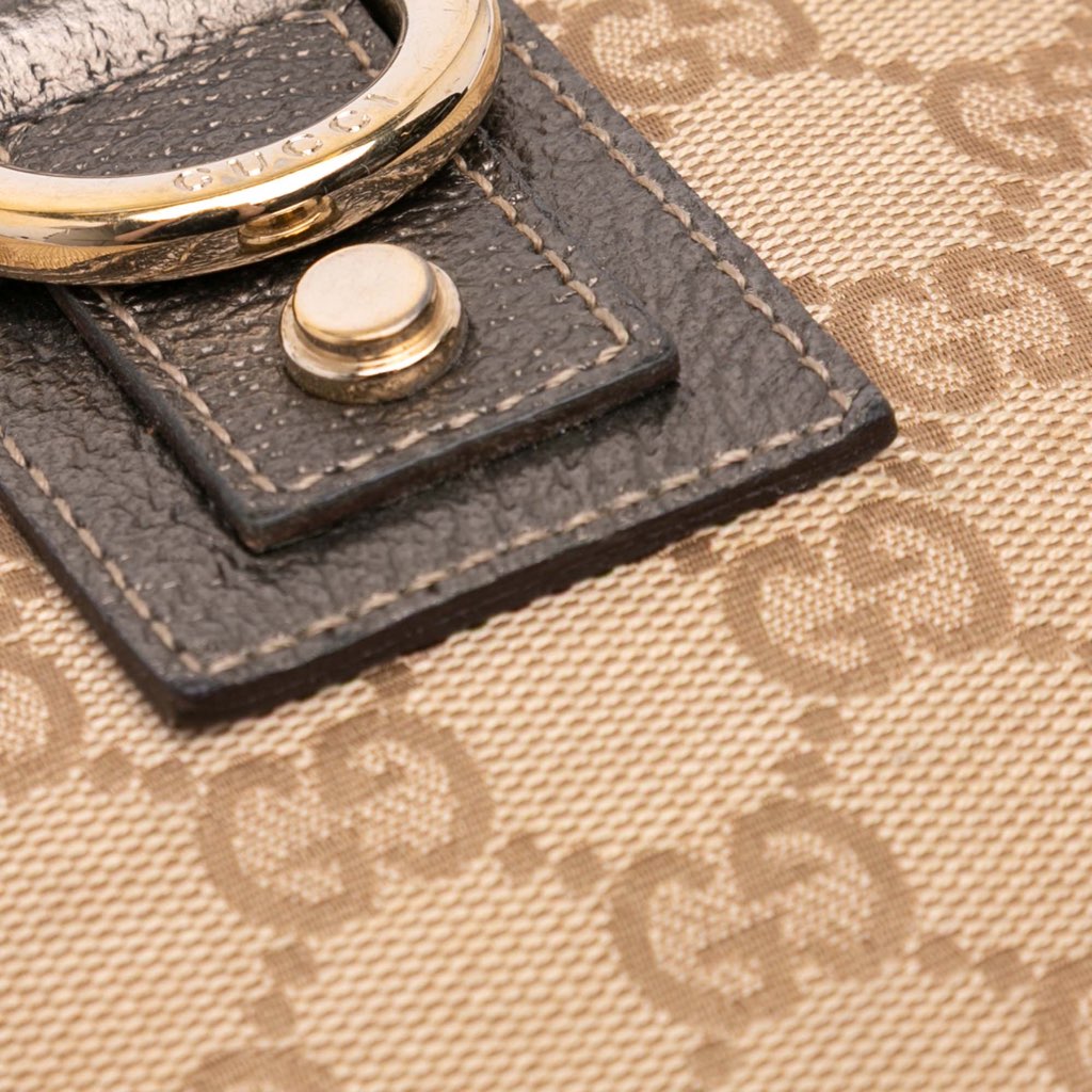 Gucci GG Canvas Abbey D Ring Crossbody - Image 11