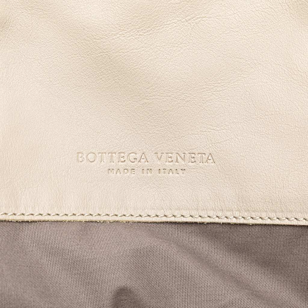 Bottega Veneta Leather Intrecciato Side Zip Tote - 5