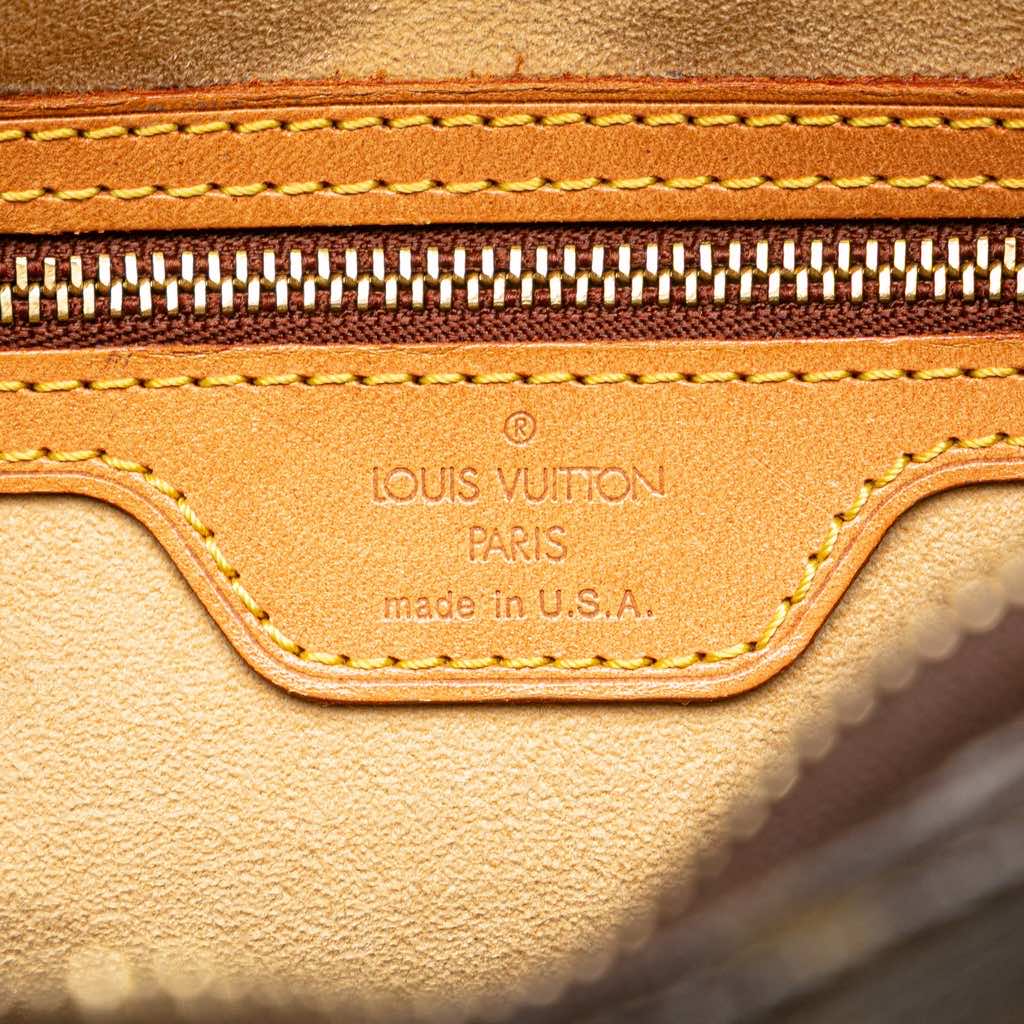 Louis Vuitton Monogram Looping GM - 5