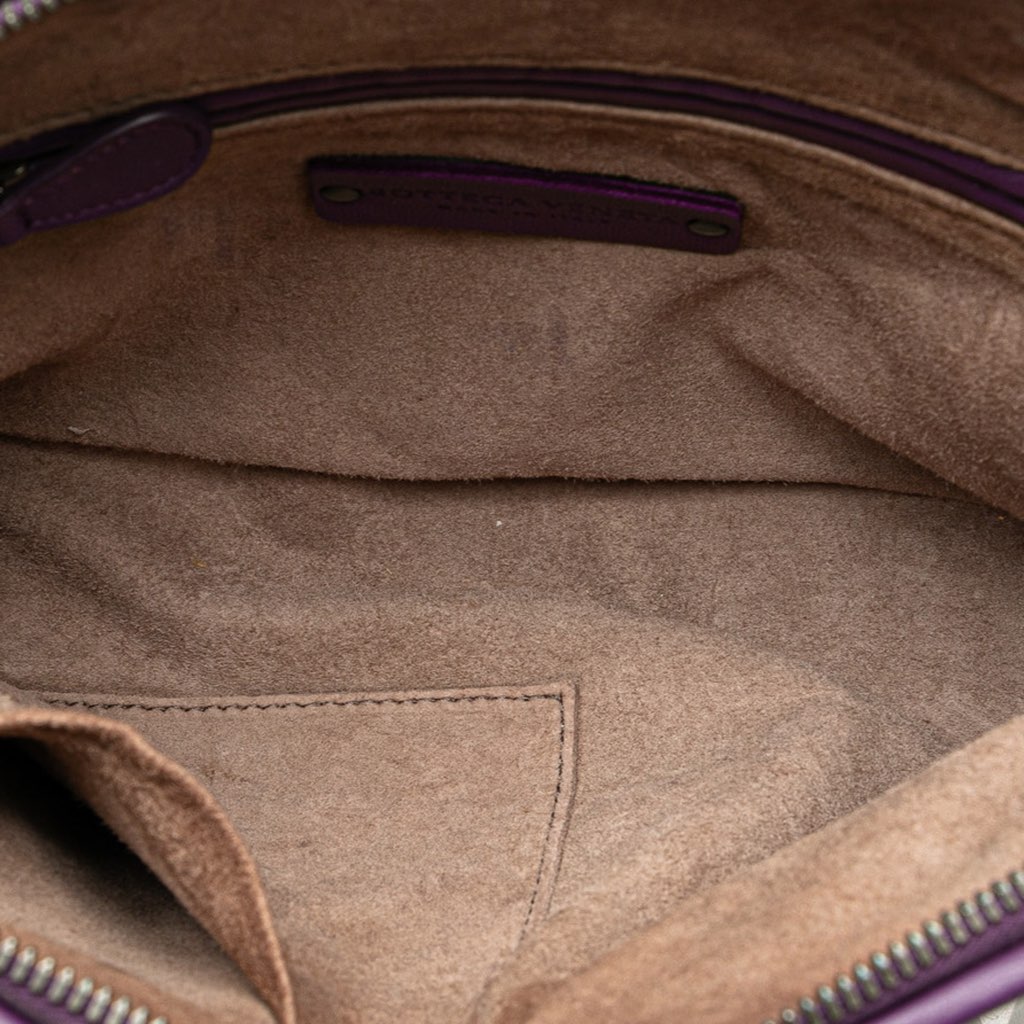 Bottega Veneta Medium Nappa Intrecciato Fringe Nodini Crossbody - 4