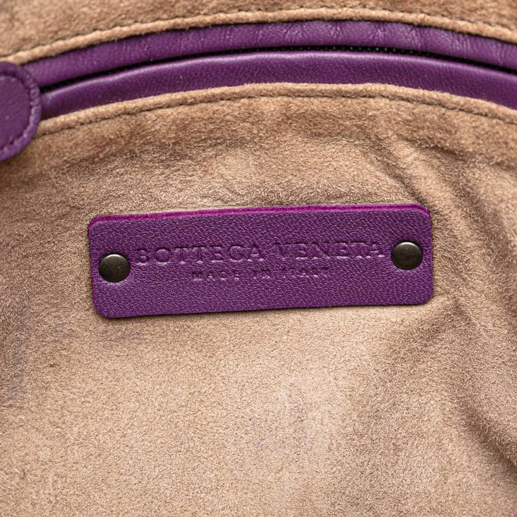 Bottega Veneta Medium Nappa Intrecciato Fringe Nodini Crossbody - 5