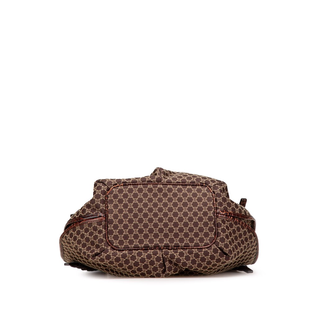 Celine Macadam Canvas Bittersweet Hobo - Image 6