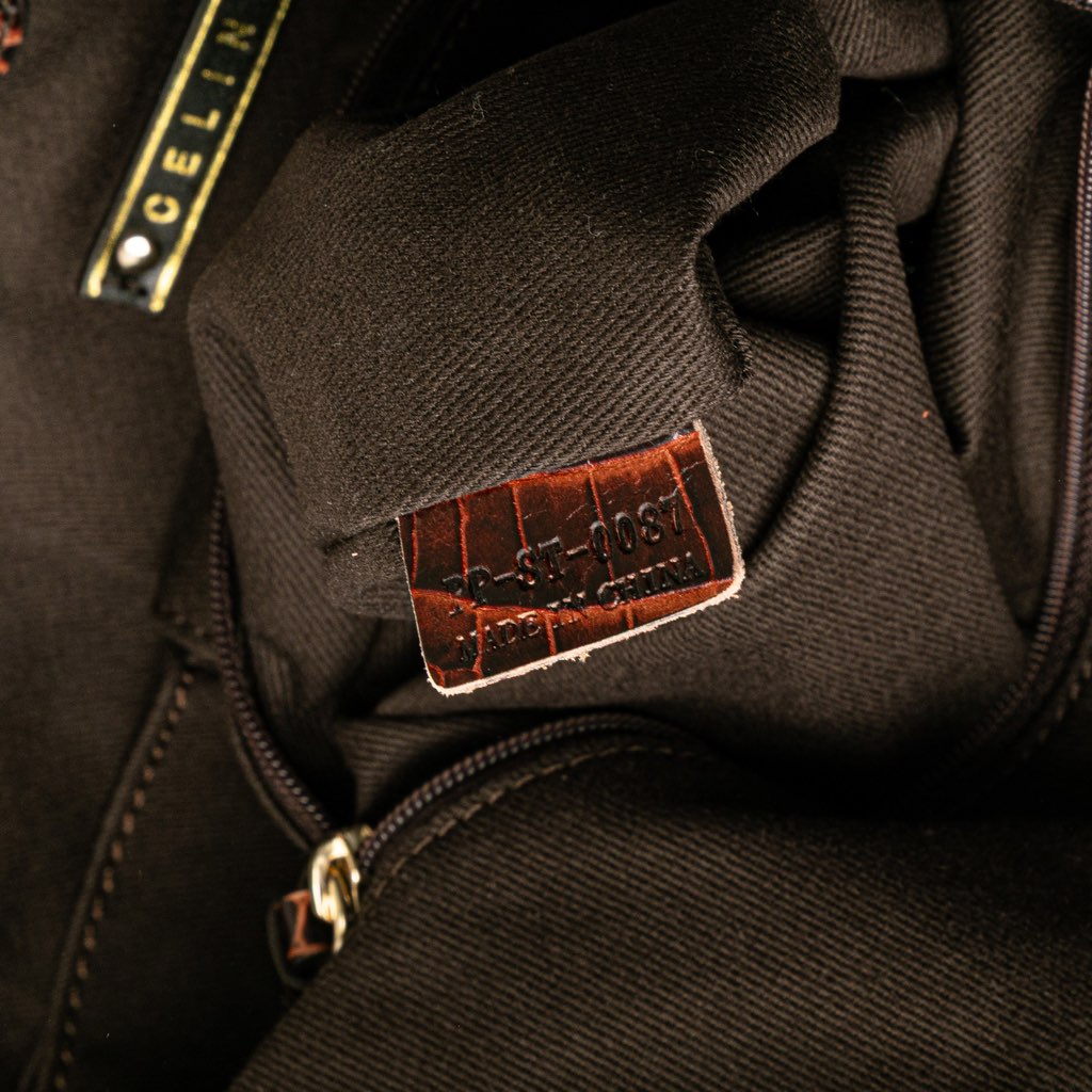 Celine Macadam Canvas Bittersweet Hobo - Detail 1