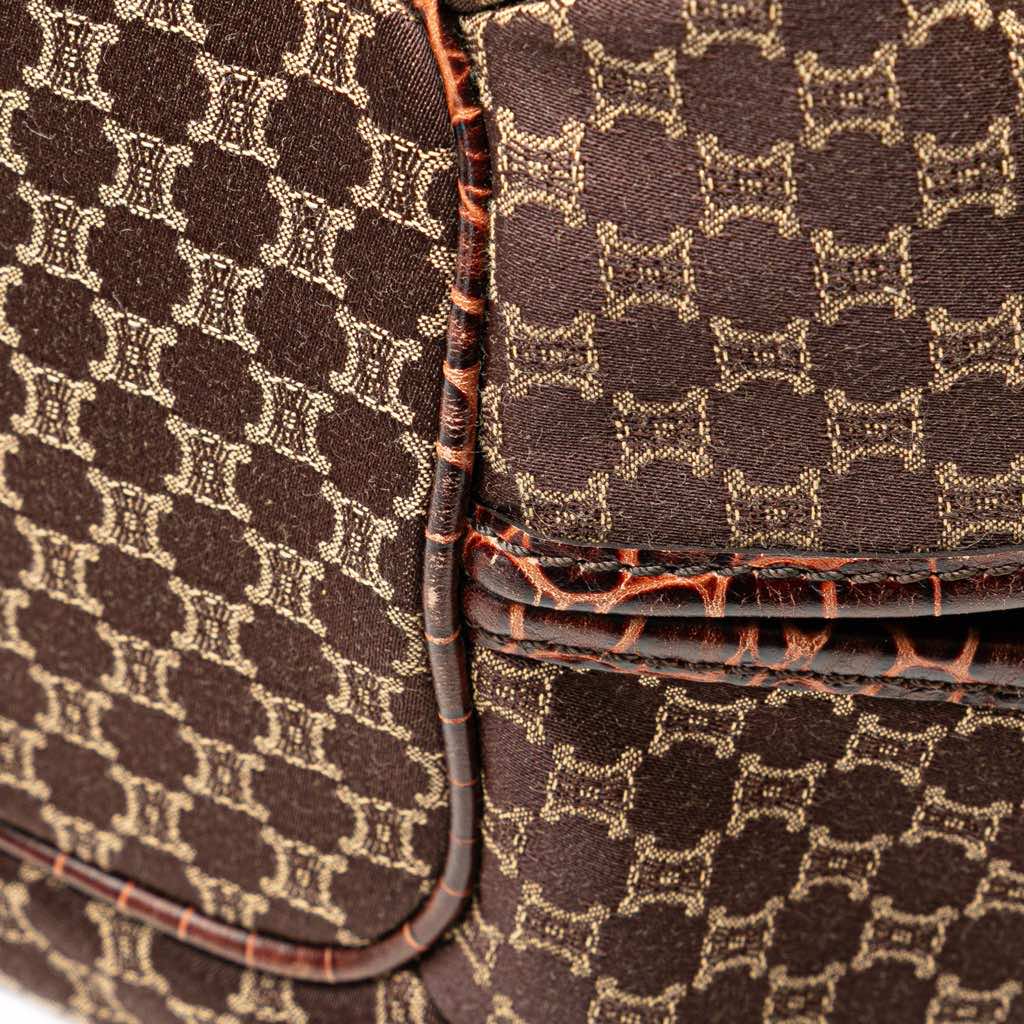 Celine Macadam Canvas Bittersweet Hobo - Detail 2