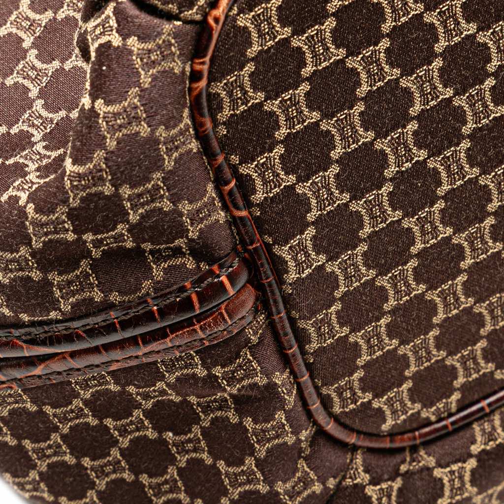 Celine Macadam Canvas Bittersweet Hobo - Image 10