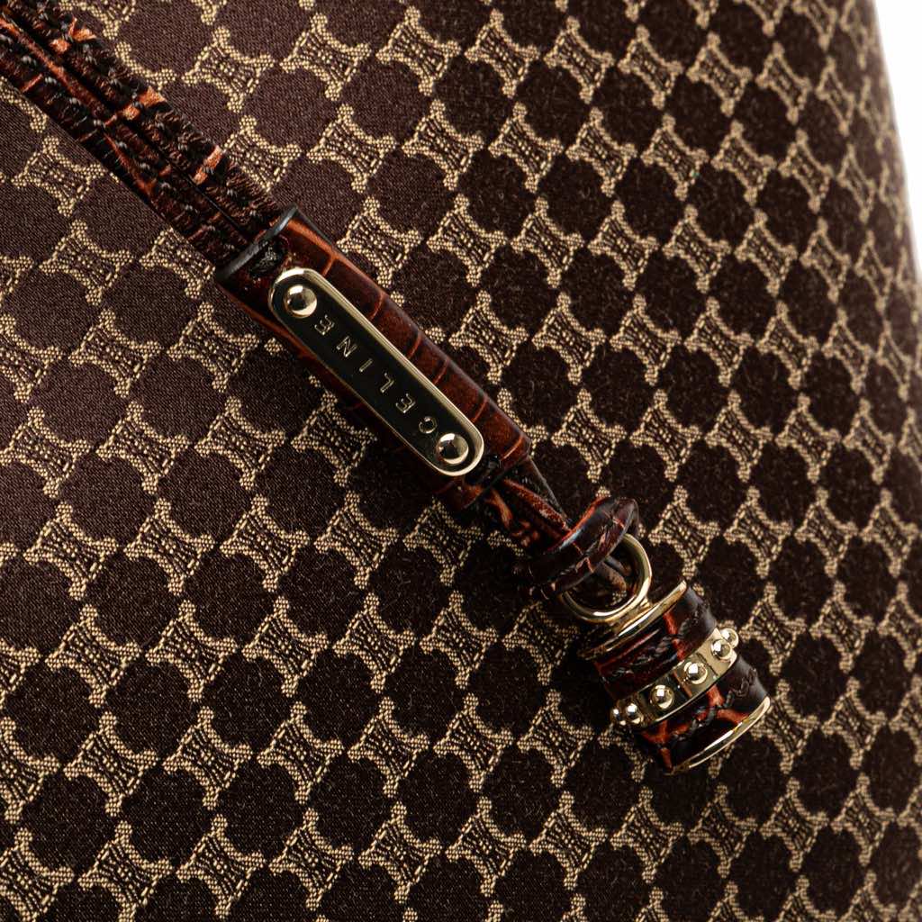 Celine Macadam Canvas Bittersweet Hobo - Image 11