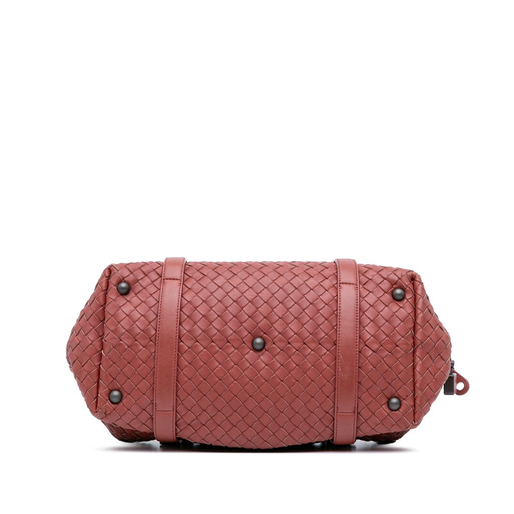 Bottega Veneta Nappa Intrecciato Montaigne Shoulder Bag - Image 6