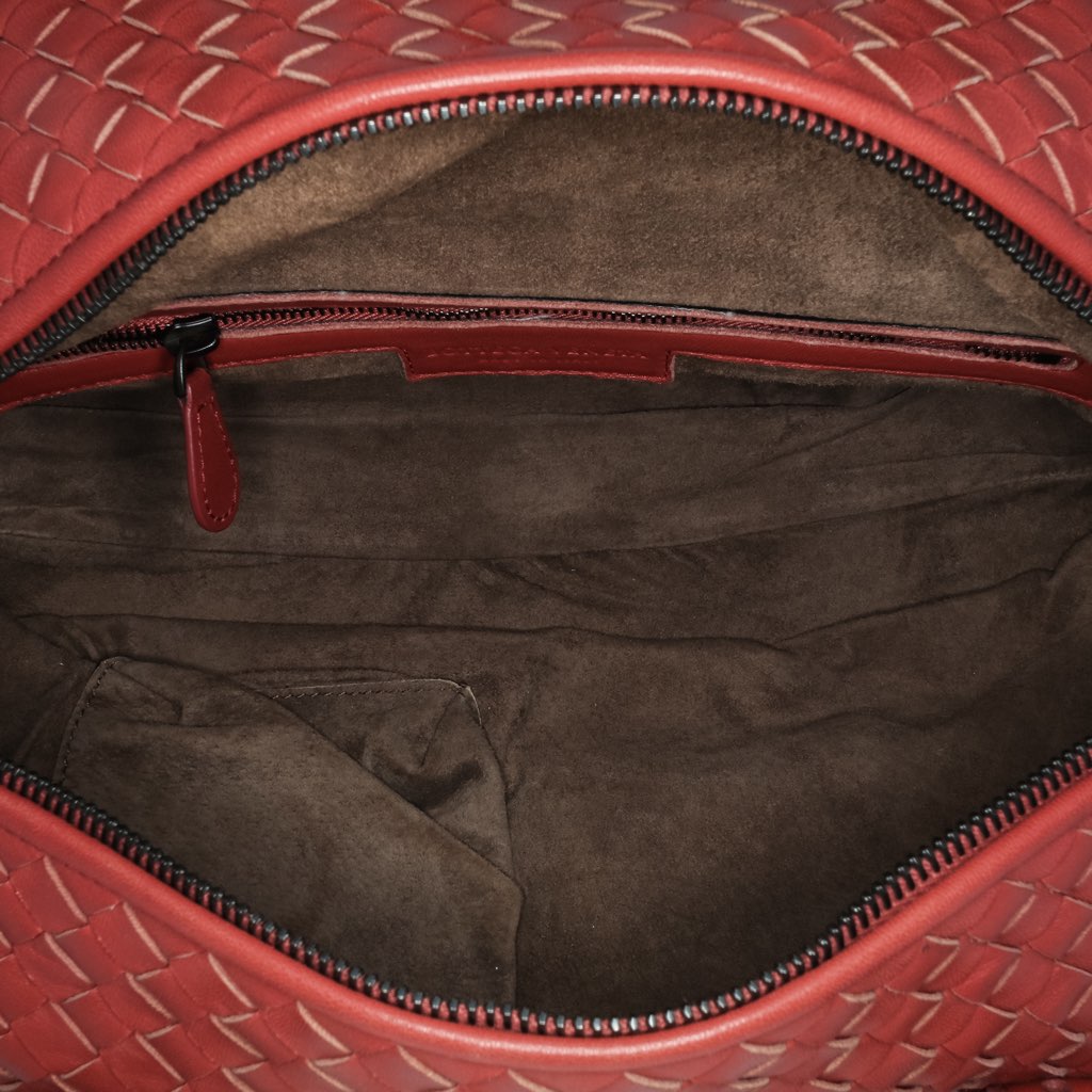 Bottega Veneta Nappa Intrecciato Montaigne Shoulder Bag - 4