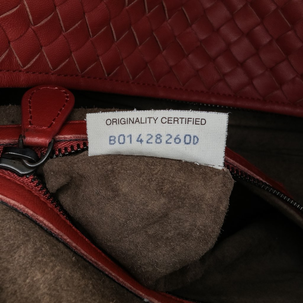 Bottega Veneta Nappa Intrecciato Montaigne Shoulder Bag - Detail 1