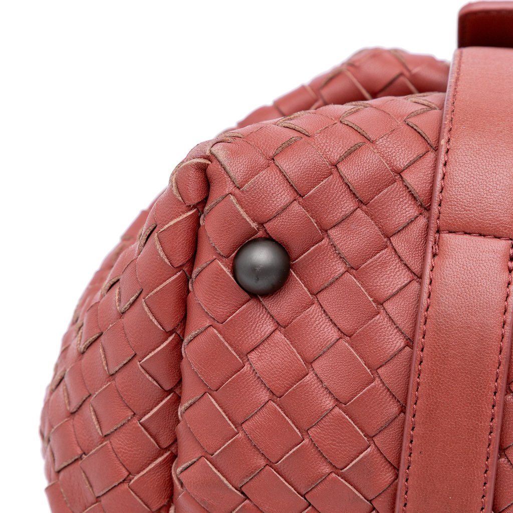 Bottega Veneta Nappa Intrecciato Montaigne Shoulder Bag - Detail 2