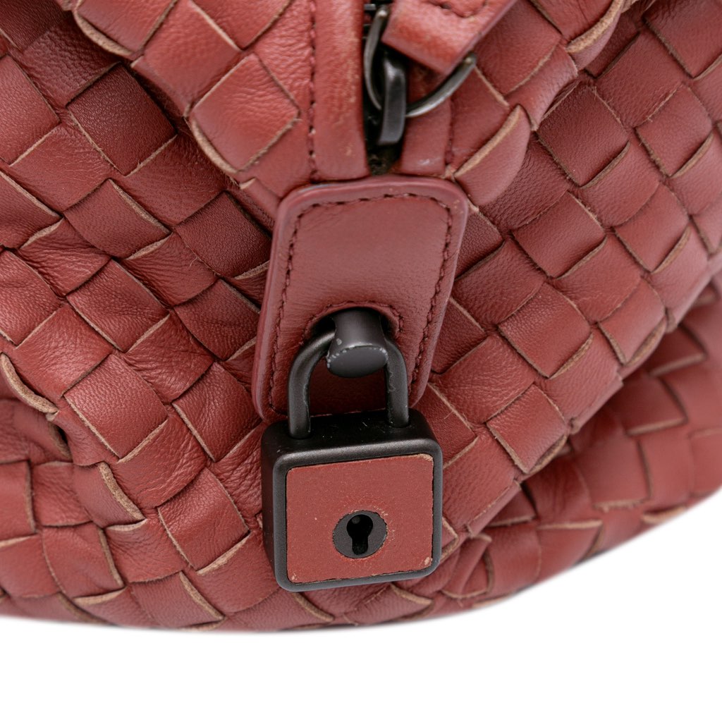 Bottega Veneta Nappa Intrecciato Montaigne Shoulder Bag - Image 10