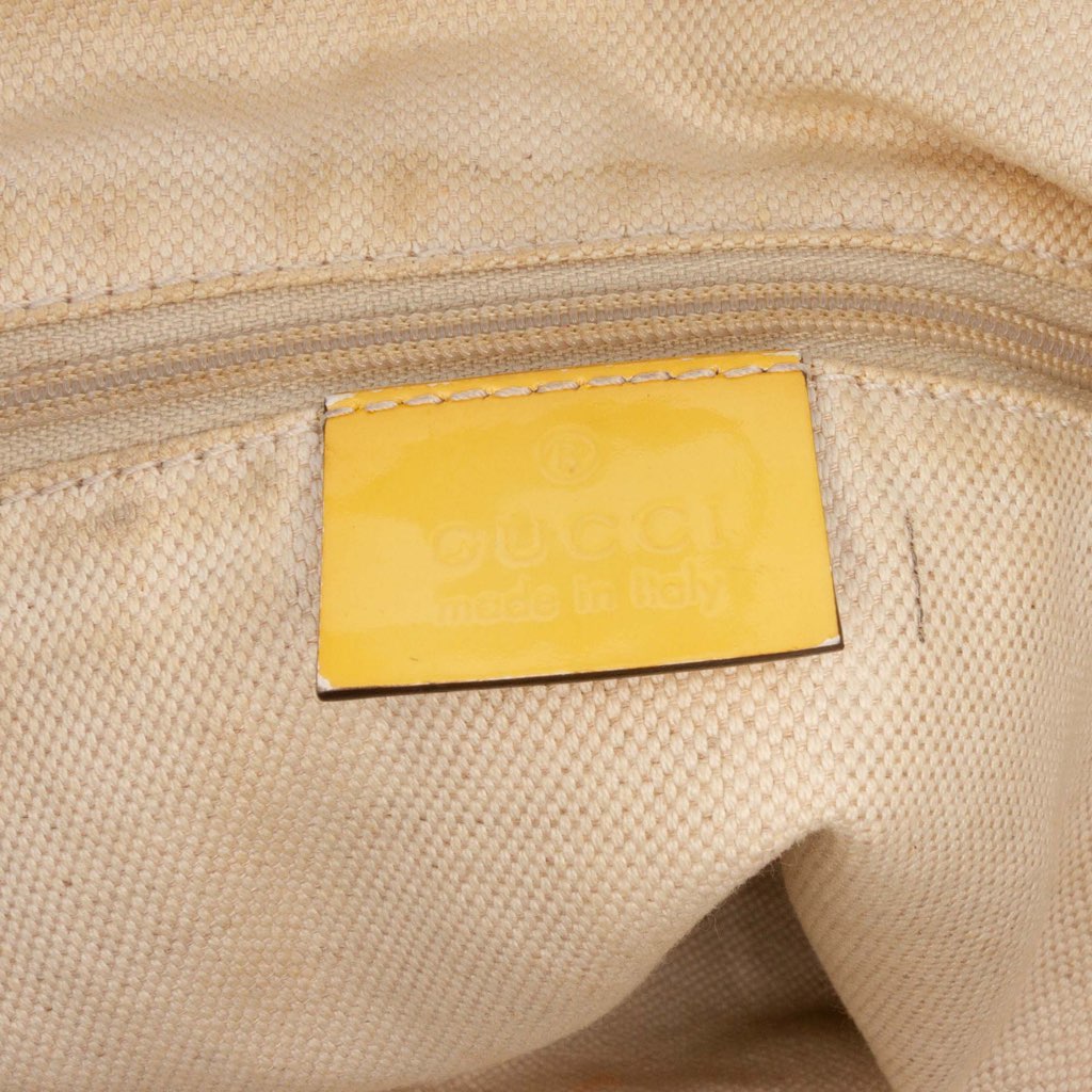 Gucci GG Canvas Web Jolie Tote - 5