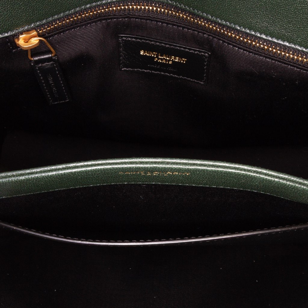 Saint Laurent Small Quilted Lambskin Becky Chain Shoulder Bag - 4