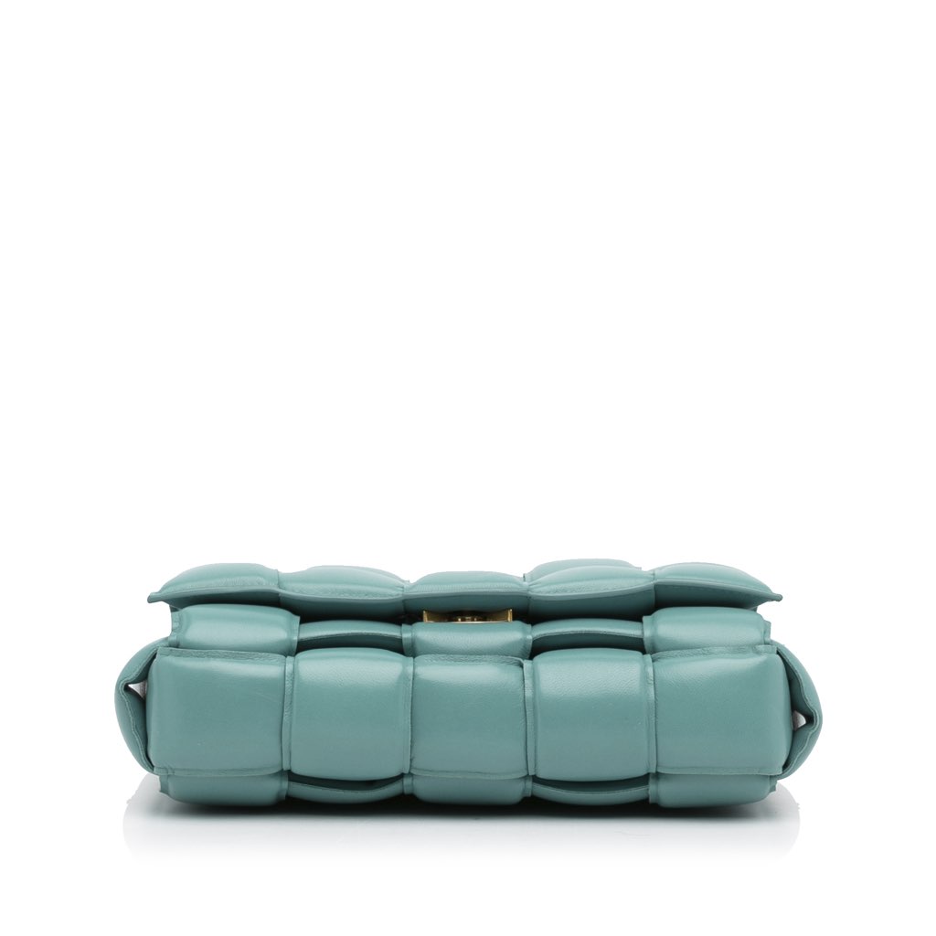 Bottega Veneta Nappa Intrecciato Padded Chain Cassette Satchel - 5