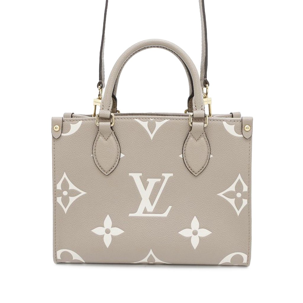 Louis Vuitton Bicolor Monogram Empreinte Giant OnTheGo PM